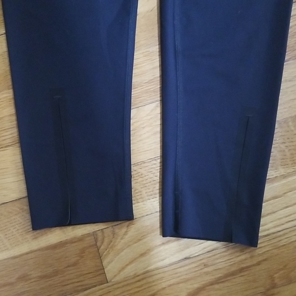 Epoque Evolution Black Leggings W/Ankle front slits Size Medium - Picture 2 of 3